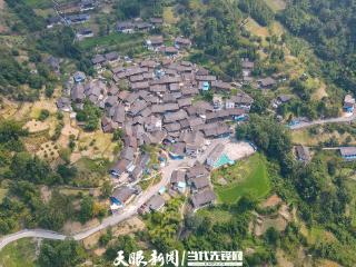 乡愁印迹·村史村事｜剑河县八郎村：五亿年时光凝结的“化石苗寨”