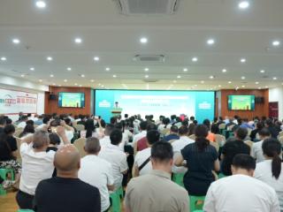 守护成长“食”光 重庆市渝北区全民营养周主题宣传活动暨学校食堂厨艺大赛举行