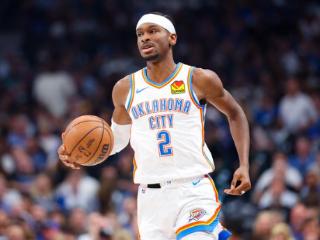 NBA最佳阵容成员赛季正负值：SGA断档领先，詹姆斯是唯一为负的成员