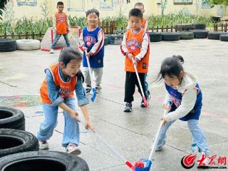 潍坊寿光这所幼儿园玩转“以体育人”