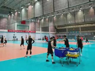 世界男排联赛西安站下月举行！中国队积极备战中！
