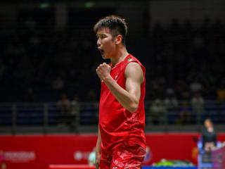 李诗沣2-0奈良，送日本一哥交手4连败，决赛战前世界第1冲首冠