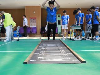 2025年青岛市《国家体育锻炼标准》达标赛开幕式顺利举行