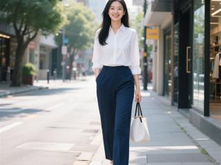 一个好消息：夏天穿这些长裤不仅防晒 还很凉快