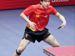 5.24:王楚钦让1追4，4:1狂轰莫雷加德，率先进入总决赛