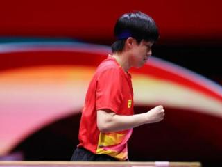 世乒赛冠军一步之遥！王楚钦4-1莫雷加德，逆转晋级男单决赛