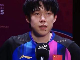 世乒赛王楚钦4-1击败莫雷加德进决赛！静候梁靖崑 剑指三大赛首冠