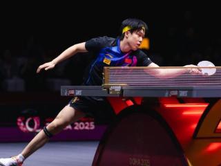 4-1！三连斩莫雷加德，王楚钦晋级决赛，剑指三大赛男单首冠