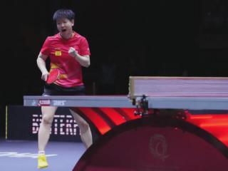 打得对手摇头！孙颖莎4-0横扫伊藤美诚进决赛 国乒锁定女单金牌