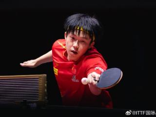 孙颖莎4-0伊藤美诚！距女单卫冕一步之遥，王楚钦4-1冲单打首冠