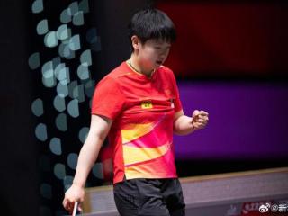 孙颖莎4-0轻松横扫伊藤美诚，连续第3次晋级世乒赛女单决赛