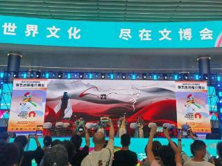 走进第二十一届文博会