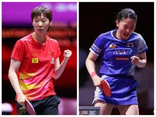 0-3！张本美和三线全输国乒：崩盘出局，0冠告别世乒赛，眼眶含泪