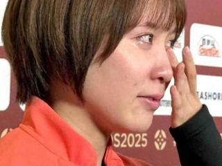 日本名将平野美宇输球后晕倒送医，本人回应：过去只觉得胜负就是体育的全部