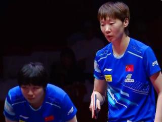 国乒女双3-0日本进决赛！王曼昱双杀张本美和 蒯曼弥补孙颖莎遗憾