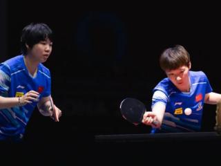 多哈世乒赛：王曼昱/蒯曼3-0日本王牌，张本美和三冠豪言沦为笑柄