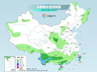 多雨期来了！未来一周，这个地方将成为全国降雨最强区域