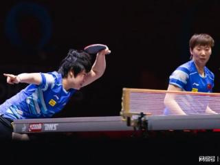 国乒三杀张本美和！王曼昱单双打皆横扫对手，双曼晋级女双决赛