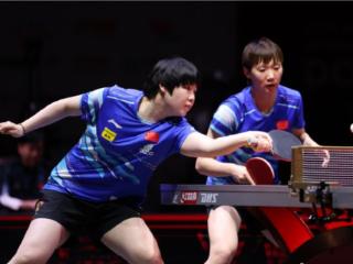 3-0！王曼昱/蒯曼晋级女双决赛，张本美和三线失利，赛前豪言落空