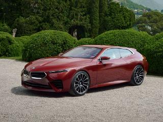 绝美旅行车/全球限量70台 宝马Speedtop概念车首发亮相