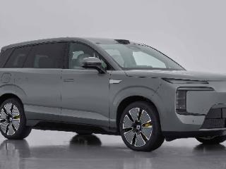 腾势N8L申报图曝光 轴距3075mm/定位大型SUV