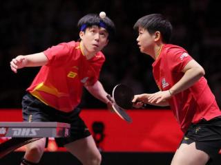 3-1打爆日本组合！王楚钦/孙颖莎豪取世乒赛混双3连冠 创30年神迹