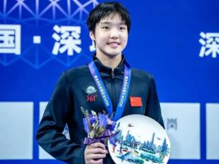 恭喜！中国游泳12岁天才少女夺第二冠：混合泳破PB接班叶诗文？