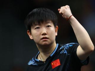 4-0！孙颖莎连续8次杀入三大赛女单决赛 国乒霸气30年包揽冠亚军