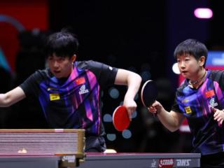 祝贺！王楚钦/孙颖莎3-1拿下日本组合，登顶世乒赛实现混双3连冠