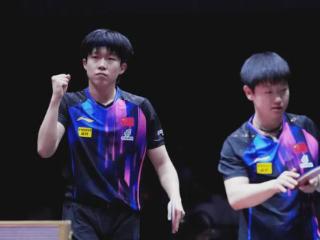 莎头登顶多哈！王楚钦孙颖莎3-1击败日本组合 夺世乒赛混双3连冠