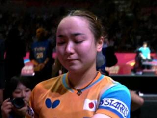孙颖莎4-0打哭伊藤美诚，赛后一席话更让她破防，日乒一姐10连败