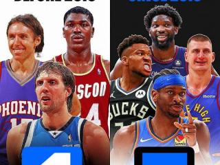 NBA近连续七年的MVP皆为国际球员 而此前合计仅4人次