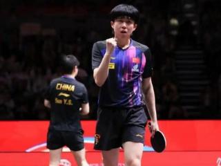 3届世乒赛冠军+1届奥运冠军，“莎头”组合再创历史！混双三连冠