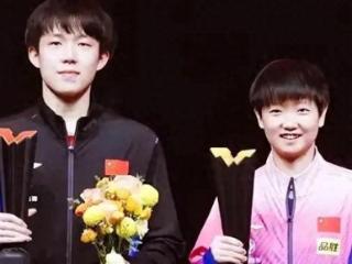 首枚金牌！多哈世乒赛战报：王楚钦/孙颖莎3-1夺冠，混双3连冠！