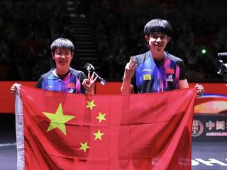 三连冠！你永远可以相信“莎头组合”！