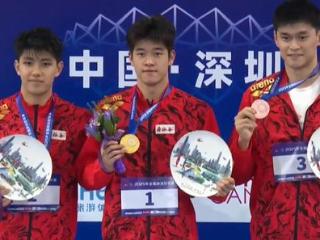 浙江游泳队稳固霸主地位，潘展乐顶住身体不适获9金