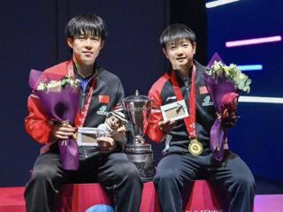 世乒赛夺冠2小时，孙颖莎首度回应莎头组合解散传闻，王楚钦懂了