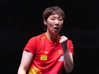 国乒巅峰内战打成4-0！王曼昱晋级决赛再战孙颖莎，陈幸同佛系了