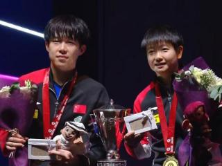 王曼昱彻底爆发！4-0完胜陈幸同，单局狂轰11-2，与孙颖莎争冠军