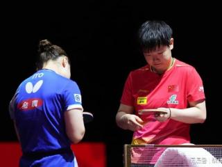 国乒世锦赛综述：外战3胜1负，男单争冠悬了+女单鳗鲨大战