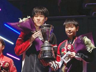 莎头组合创纪录！3连冠原因揭晓，王楚钦给出答案，孙颖莎同意