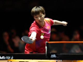 王曼昱4-0横扫陈幸同，晋级决赛！将与孙颖莎会师，争夺女单冠军