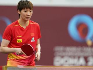 多哈世乒赛：王曼昱4-0横扫陈幸同，轰11：2，与孙颖莎争女单冠军