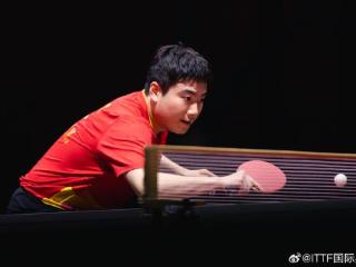 王曼昱4-0陈幸同！双线进决赛冲双冠，梁靖崑惜败雨果连续4届摘铜
