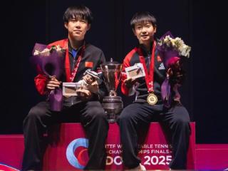 世乒赛乱套！男双世界第一出局，国乒再冲2冠，中国男将3-4被淘汰