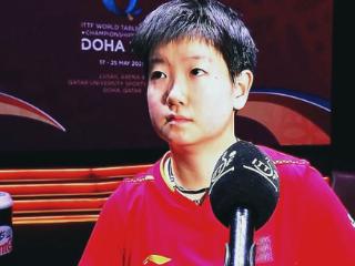 世乒赛女单巅峰对决！王曼昱赢内战，会师孙颖莎，谁能夺第2冠？