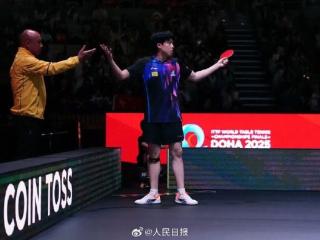 录像回放：损坏王楚钦球拍的人找到了！央妈发声：还王楚钦一个公道