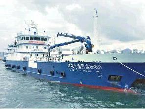 一艘深远海养殖船的“深蓝逐梦”