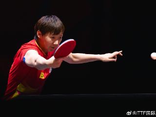 王曼昱战胜陈幸同，与孙颖莎会师多哈世乒赛女单决赛