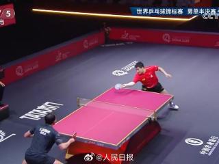 梁靖崑负于雨果，无缘与王楚钦会师多哈世乒赛男单决赛